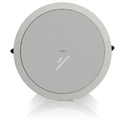 Tannoy CMS 603DC BM Потолочная АС с технологией Dual Concentric, 6,5", 75-30000Гц (+/-3дБ), коническая направленность 90 град., 16Ом 80/160/320Вт, 70/100В до 60Вт, 91дБ/1Вт/1м, установочное отверстие 253мм, диаметр 274мм, глубина 273,3мм, вес 6,6кг, белый - фото 45913