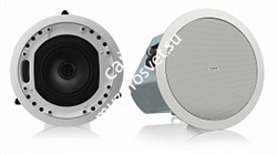 Tannoy CMS 503ICT BM Потолочная АС с технологией ICT, 5", 85-22000Гц (+/-3дБ), коническая направленность 90 град., 16Ом 50/100/200Вт, 70/100В до 30Вт, 89дБ/1Вт/1м, установочное отверстие 190мм, диаметр 205,9мм, глубина 188мм, вес 3,85кг, белый - фото 45922