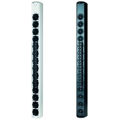 Tannoy VLS 30 Черная пассивная звуковая колонна. IP65. Частотный диапазон - 90 -35000Гц. Программная мощность - 800Вт. Переключаемый трансформатор 70/100В 150/75/37,5/19/9,5 Вт, 6 Ом. Широкополосные драйверы 14х3,5" Металлические купольные твиттеры 16х1". - фото 45935