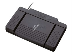 Tascam RC-3F 3-педальный напольный переключатель для управления плеерами.Play/pause, loop и прочее. Совместим с CD-500, CD-500B, DP-03, DP-24, DP-32, DR-100MKII, GB-10, LR-10, US-366 - фото 45942