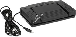 Tascam RC-3F 3-педальный напольный переключатель для управления плеерами.Play/pause, loop и прочее. Совместим с CD-500, CD-500B, DP-03, DP-24, DP-32, DR-100MKII, GB-10, LR-10, US-366 - фото 45944