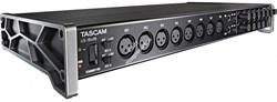 Tascam US-16x08  рэковый USB аудио интерфейс, 16 входов и 8 выходов, плюс один вход/выход USB для подключения к компьютеру (PC или Mac), MIDI IN / MIDI OUT, Ultra-HDDA mic-preamp  24bit/96kHz - фото 45950