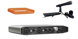 Tascam iXRTP мобильный комплект Audio/MIDI интерфейс для  iOS, MacOS and Windows, микрофон+кабель, настольная подставка и силиконовый чехол для  iXR - фото 45955