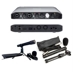 Tascam iXRTP мобильный комплект Audio/MIDI интерфейс для  iOS, MacOS and Windows, микрофон+кабель, настольная подставка и силиконовый чехол для  iXR - фото 45956