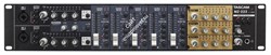 Tascam MZ-223  рековый микшер, вход: 1-2 канал микр/стерео, 3-5 каналы стерео, выход: 3 зоны стерео + мониторный - фото 45977