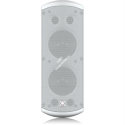Turbosound IMPACT TCI53-TR-WH (цена за пару) настенная АС, 2x5"+2х1", 43Гц-20кГц -10дБ, 100°Hx70°V, 8Ом/70В/100В, 120/60/30/15/Вт, 480Вт пик, IP54, цвет белый, 2 x M6, 450 x 164 x 158 мм, 5 кг - фото 46005