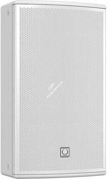 Turbosound NuQ122-AN-WH 2-полосная активная АС, 12"+1" рупор 70°Hx70°V, усилитель 2500Вт с DSP KLARK TEKNIK и сетью ULTRANET, дисплей LCD 128x32, 20 пресетов (19 пользовательских). 55-18000Гц (-3дБ), 128дБ пик. 8 точек подвеса М10, адаптер 35мм, 656x374x3 - фото 46026