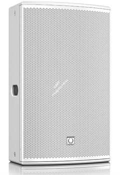 Turbosound NuQ152-WH 2-полосная пассив/би-амп АС, 15"+1" сателлит/монитор, рупор 70°Hx70°V, пассив 650Вт RMS/2600Вт пик, 8Ом. Би-амп НЧ 650Вт RMS/2600Вт пик, 8Ом, ВЧ 75Вт RMS/300Вт пик, 6Ом. 55-20000Гц (-3дБ), 125дБ RMS/131дБ пик. Берёзовая фанера 15мм, 1 - фото 46053
