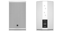 Turbosound NuQ152-WH 2-полосная пассив/би-амп АС, 15"+1" сателлит/монитор, рупор 70°Hx70°V, пассив 650Вт RMS/2600Вт пик, 8Ом. Би-амп НЧ 650Вт RMS/2600Вт пик, 8Ом, ВЧ 75Вт RMS/300Вт пик, 6Ом. 55-20000Гц (-3дБ), 125дБ RMS/131дБ пик. Берёзовая фанера 15мм, 1 - фото 46054