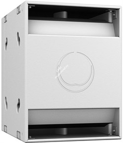 Turbosound NuQ118B-WH сабвуфер, 18" бэнд-пасс, 600Вт RMS/2400Вт пик, 40-150Гц (-3дБ), 128дБ RMS/134дБ пик, 8Ом, 16 точек подвеса М10, адаптер 35мм, 773x579x700мм, 56.5кг, белый - фото 46055