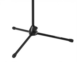 Ultimate Support JS-MCRB100 стойка микрофонная прямая с круглым основанием 84-154см, резьба 5/8", черная - фото 46082