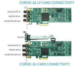 AJA Corvid 3G LP (OEM) - фото 46385