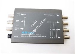 AJA D10CE with DWP-U Universal Power Supply - фото 46450
