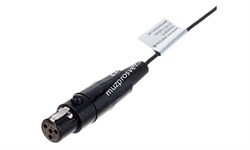 beyerdynamic TG H56c (Opus) 708402 Конденсаторный головной микрофон (всенаправленный), черный,с 4-контактным мини-XLR - фото 47282