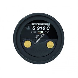 BEYERDYNAMIC S 910 C (502-538 МГц) #705462 Ручной передатчик радиосистемы , без микроф. капсюля, с контактами, пластиковый корпус - фото 47290
