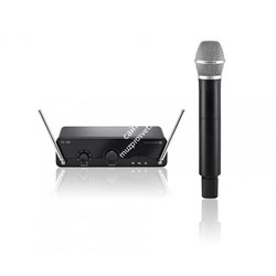 beyerdynamic TG 100 H-Set 174-184 МГц (диапазон 1) # 706264 Вокальная радиосистема диапазона VHF (приемник+ручной передатчик), 8 фиксированных частот - фото 47293
