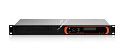 Biamp TesiraFORTE AVB CI. Цифровая аудиоплатформа. 12 входов, 8 выходов, 8 каналов через USB, эхоподавление (AEC), протокол AVB, OLED дисплей, высота 1U. - фото 47320