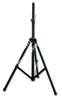 EUROMET BS/52-TB б/у 03180  Стойка для громкоговорителей до 40кг, с треногой, черного цвета - фото 47388