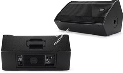 RCF ST15-SMA  (13000462)  Активный двухполосный сценический монитор 600 Вт, усилители D-класса: 400+200 Вт, 45 Гц - 20 кГц, 131 дБ, динамики: 15" (2.5" v.c.) +1" (1.4" v.c.), рупор 90° х 60°, 362 х 673 х 473 мм, 20,7 кг, возможность установки на штатив. - фото 47418