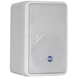 RCF MONITOR 44TW  Корпусной громкоговоритель 5" + 0,5", (100 В): 30/20/10/5/1 Вт, 100-70-50-25В, 150-20000 Гц, MAX SPL 108 дБ/1м, 110°х100°, 270х187х172 мм, 3,73 кг, цвет белый, крепеж в комплекте. - фото 47430