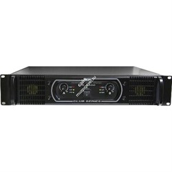 REC CS 3400 Усилитель мощности2х1700/4Ом; 2х1000/8Ом; 3400/8Ом мост, 100 дБ, габариты 482х500х90 мм, вес 27 кг. - фото 47456