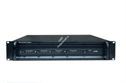 REC Q 10 ДЕМО Усилитель мощности 4х2200/4Ом; 4х1500/8Ом; 104 дБ, габариты 483х515х88 мм, вес 24 кг. - фото 47467