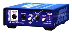 ARX DI-PLUS RC Активный одноканальный Di box с регулировкой чувствительности. - фото 47499