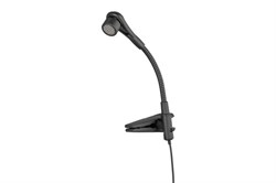 beyerdynamic TG I57 (TG) Конденсаторный микрофон (кардиоидный) для духовых инструментов;  гибкая "гусиная" шея, 4-контактный мини-XLR разъем, в комплекте специальное крепление и мягкий чехол. Версия для поясных передатчиков beyerdynamic серии TG, предусил - фото 47718
