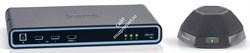 Biamp Devio CR-1T Цифровая система для малых переговорных комнат. В комплект поставки входят: базовое устройство CR-1, один настольный микрофон DTM-1 с адаптивной диаграммой направленности, крепление. Тех. хар-ки: 1 х USB 3.0 (тип B), 2 x USB 3.0 (тип А), - фото 47815
