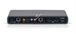 Biamp Devio CR-1T Цифровая система для малых переговорных комнат. В комплект поставки входят: базовое устройство CR-1, один настольный микрофон DTM-1 с адаптивной диаграммой направленности, крепление. Тех. хар-ки: 1 х USB 3.0 (тип B), 2 x USB 3.0 (тип А), - фото 47816