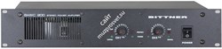 BITTNER BASIC 200 Усилитель мощности: 2 x 100 Вт / 4 Ом; 2 x 80 Вт / 8 Ом; Класс AB; 10 кг; 2U. - фото 47826