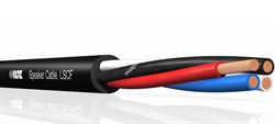 KLOTZ LSC425YS (LSCF425SW) Спикерный кабель 4х2,5мм?, вн.диам.10мм, гибкий, PVC, черный, катушка 10 м - фото 47868