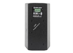 RCF M501-W (13041023)  Двухполосная АС, частотный диапазон 80 Гц -20 кгц, номинальная мощность: 80 Вт AES/ 8 Ом,  давление 112 дБ макс, 5,5" НЧ динамик +1,6" неодимовый ВЧ драйвер с рупором 90° х 90°, частота раздела кроссовера 1900 Гц, разъем 4-pin EUROB - фото 47897
