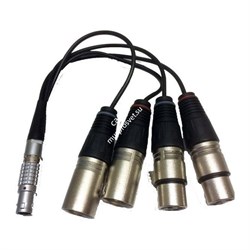 Atomos Lemo to XLR Breakout cable (In/Out) - фото 48322