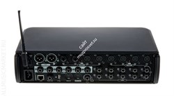 RCF M 18 ДЕМО (17140073)  Компактный цифровой микшерный пульт, входы: 8 мик + 10 лин, два мастер-выхода, 6 AUX, выход на наушники, 19 эффектов (3 SEND, 16 INSERT). Все органы управления реализованы в управляющем ПО для iPad. Wi-Fi, LAN, USB, MIDI. - фото 48428