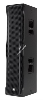 RCF NX L44-A  (13000479)  Активная двухполосная колонна, усилители D-класса: 500+200 Вт, 45 Гц - 20 кГц, 134 дБ, динамики: 3 х 10"(2,5" v.c.) + neo 1,4"(3,0" v.c.), рупор 100° х 30° (+5°, -25°), DSP,  возможность подвеса, 1198 х 303 х 402 мм, 34 кг. - фото 48436