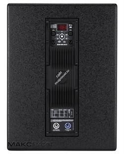 RCF SUB 905-AS II  (13000434)  Активный сабвуфер, усилитель D-класса 1100 Вт, 40 Гц-120 Гц, 133 дБ, динамик 15"(3" v.c.), линейный стерео вход: 2 х XLR, встроенный DSP с пресетами, стерео выход или стерео выход кроссовера для сателлитов: 2 х XLR, деревянн - фото 48444