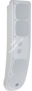 RCF MQ 100L-W (13000187) Трехполосная мини колонна, 40Вт/100 В, 20Вт/70В, 60Вт/16 Ом, белый - фото 48452