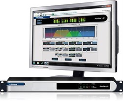 Symetrix Jupiter 12 Цифровая аудиоплатформа. 12 универсальных аудио входов, 4 линейных аудио выхода. Без расширения. Определяемые пользователем готовые алгоритмы маршрутизации и обработки сигнала - фото 48462