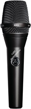 AKG C636 BLK конденсаторный микрофон, кардиоида, 5,6мВ/Па, 20-20000Гц, цвет чёрный - фото 48602