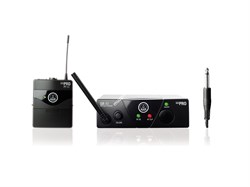 AKG WMS40 Mini Instrumental Set инструментальная радиосистема BD US25A с приёмником SR40 Mini и портативным передатчиком PT40 Mini, в комплекте гитарный шнур MKG L - фото 48735