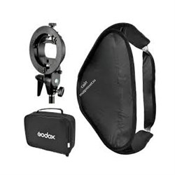 Софтбокс Godox SFUV8080 для накамерных вспышек, шт - фото 48990