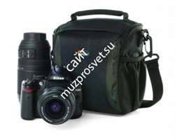 Фотосумка Lowepro Format 140 черный - фото 5007