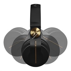 PIONEER HDJ-700-N - DJ-наушники , 5 - 28000 Гц, 45 Ом , цвет золото - фото 53719