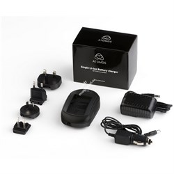 Atomos Single AC Battery Charger & Cable - фото 54102