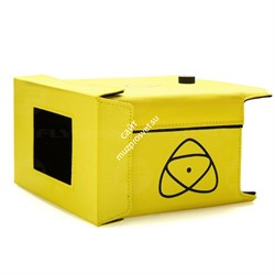 Atomos Yellow Sun Hood for Shogun - фото 54131