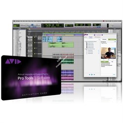 Avid Annual Upgrade and Support Plan for Pro Tools (Card) - фото 54276