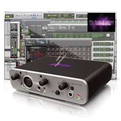 Avid Fast Track Solo w/ Pro Tools Express - фото 54363