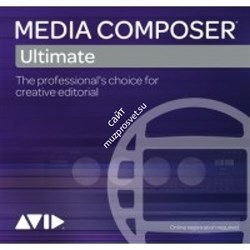 Avid Media Composer Perpetual CROSSGRADE to Media Composer | Ultimate (Electronic Delivery) - фото 54458