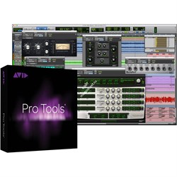 Avid Pro Tools - Annual Subscription (Card and iLok) - фото 54531